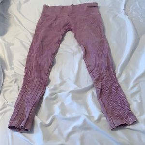 Luxe Athleisure moto leggings